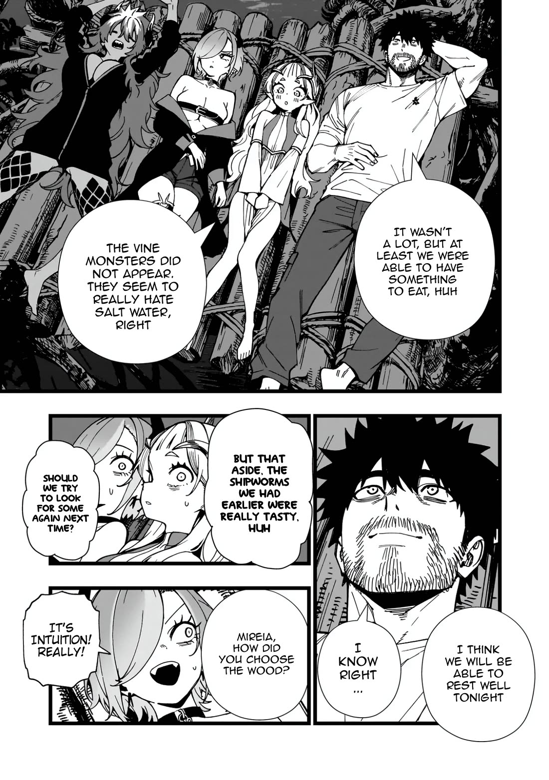 Battle Princess Survival Saga Chapter 37 page 21 - Chapter 37: Death carries life
