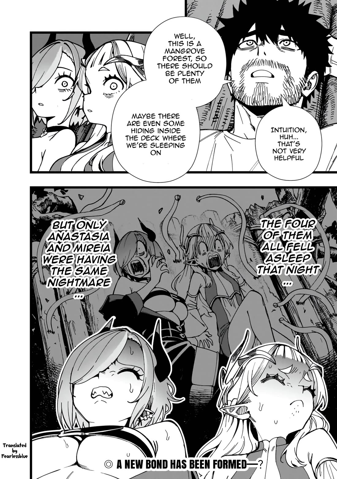 Battle Princess Survival Saga Chapter 37 page 22 - Chapter 37: Death carries life