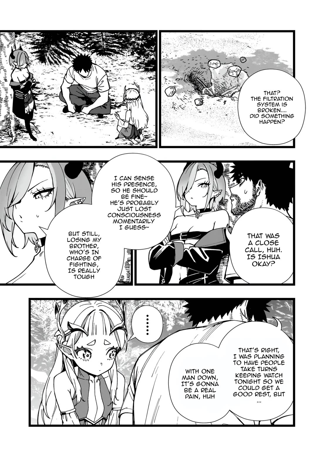 Battle Princess Survival Saga Chapter 37 page 3 - Chapter 37: Death carries life