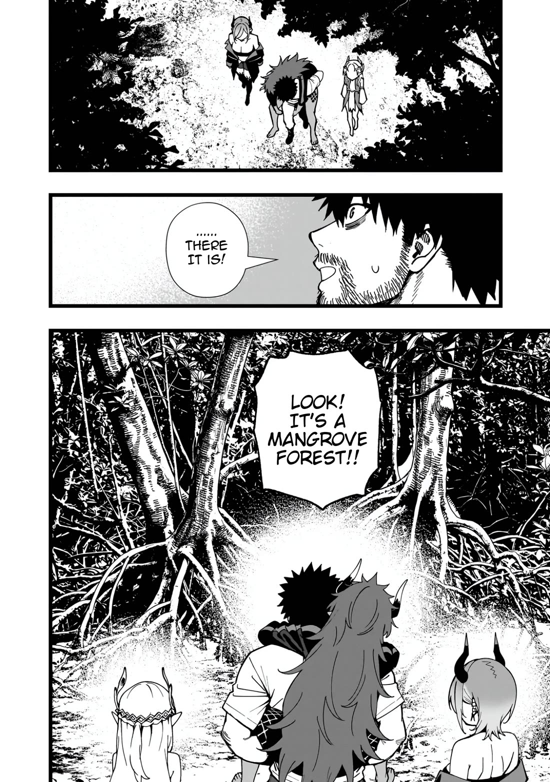 Battle Princess Survival Saga Chapter 37 page 6 - Chapter 37: Death carries life