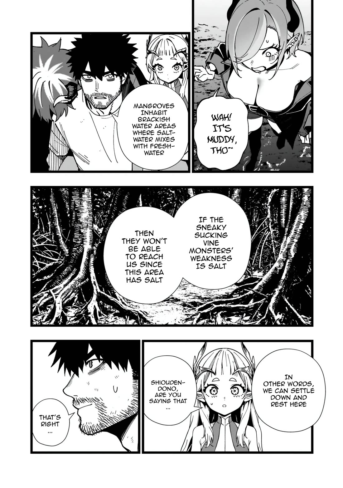 Battle Princess Survival Saga Chapter 37 page 7 - Chapter 37: Death carries life