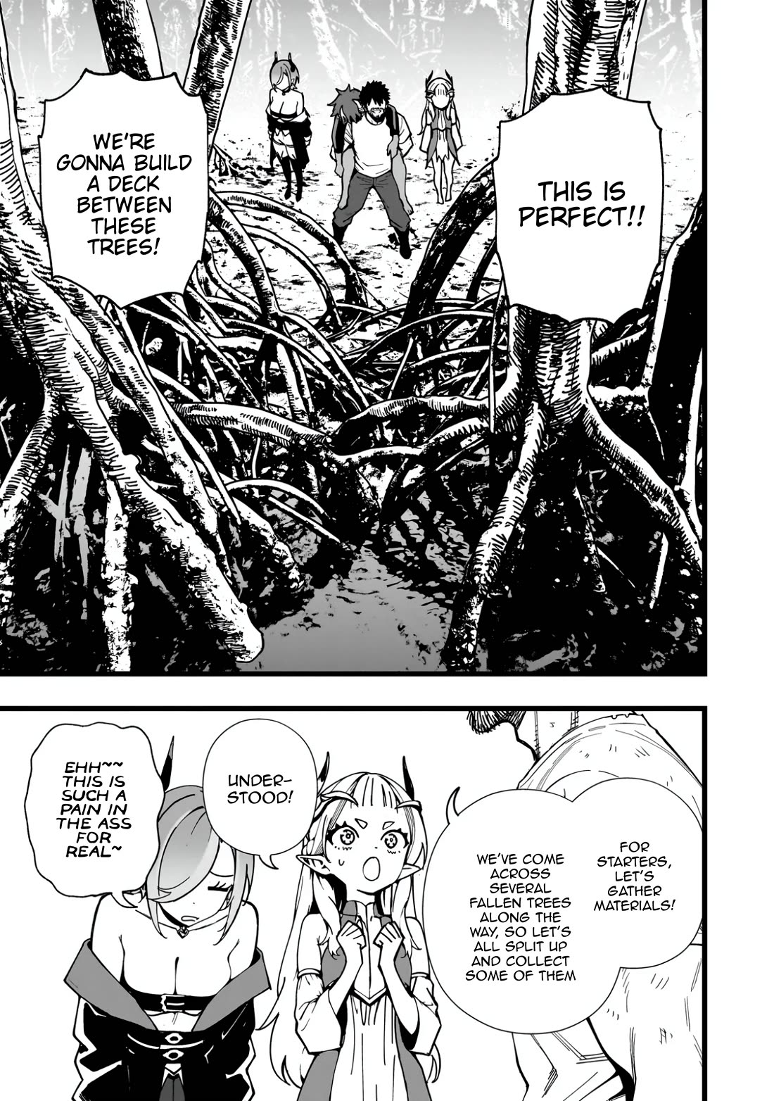 Battle Princess Survival Saga Chapter 37 page 9 - Chapter 37: Death carries life