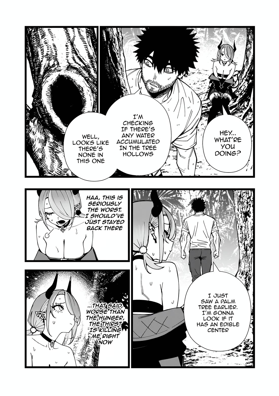 Battle Princess Survival Saga Chapter 38 page 11 - Chapter 38: What you're looking for is usually deeper inside