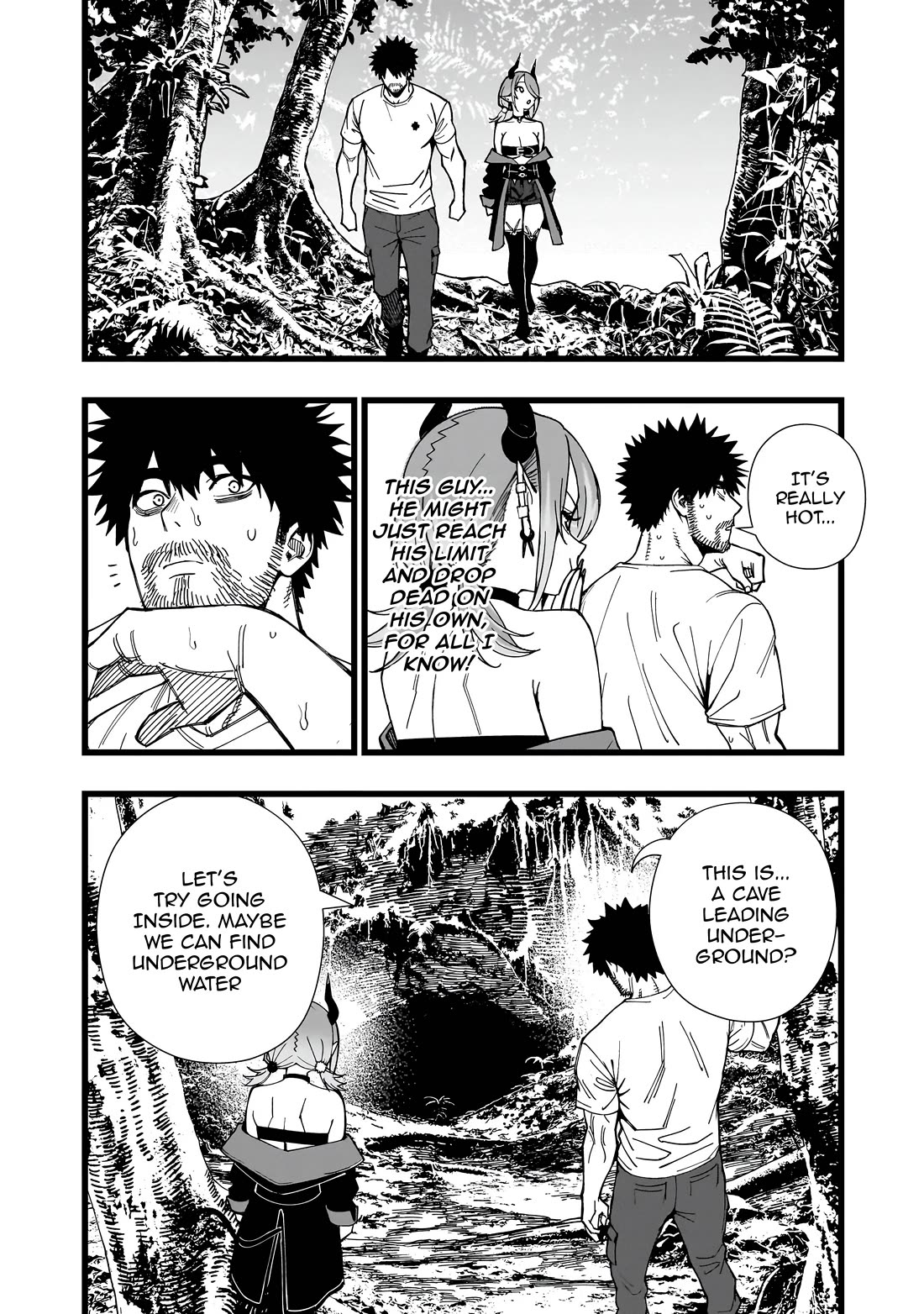 Battle Princess Survival Saga Chapter 38 page 14 - Chapter 38: What you're looking for is usually deeper inside