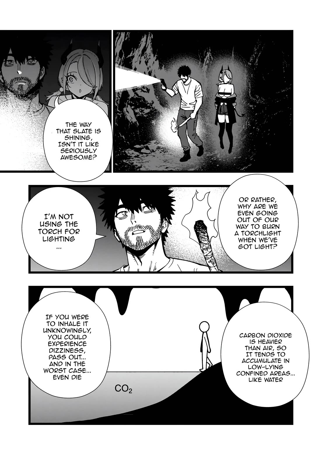 Battle Princess Survival Saga Chapter 38 page 15 - Chapter 38: What you're looking for is usually deeper inside