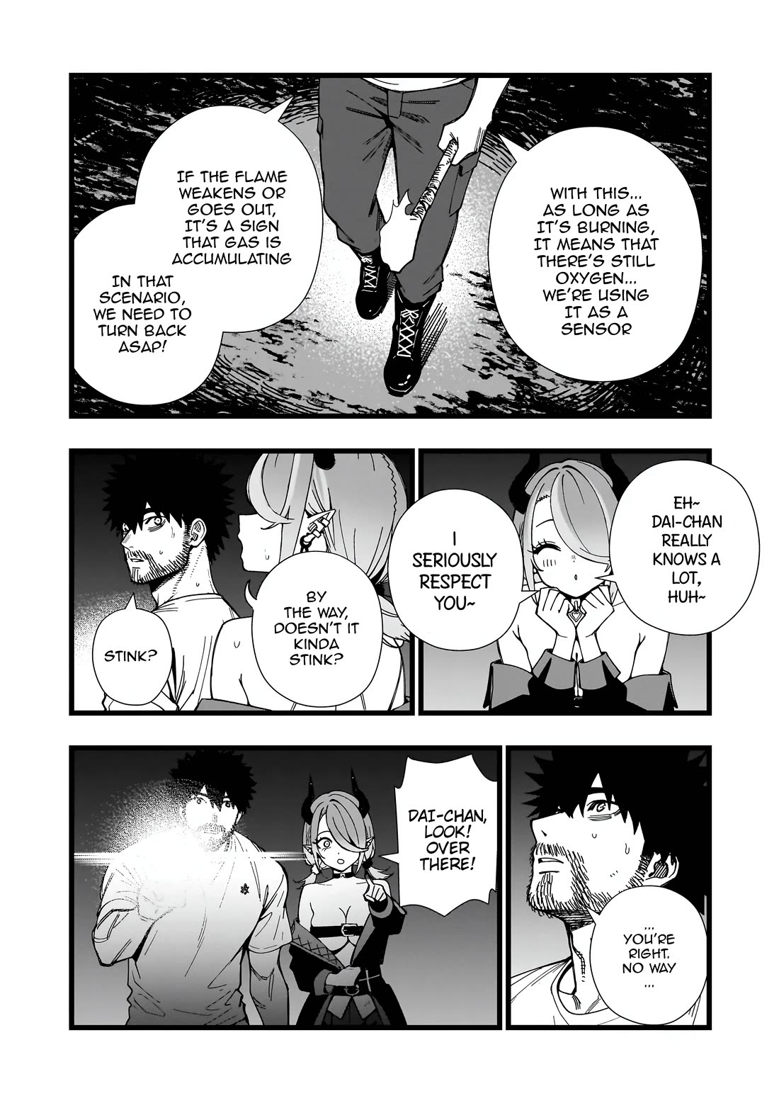 Battle Princess Survival Saga Chapter 38 page 16 - Chapter 38: What you're looking for is usually deeper inside
