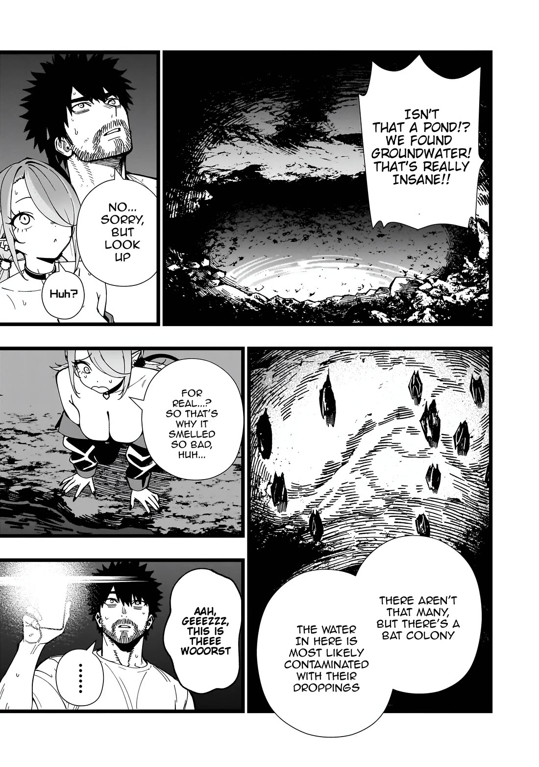 Battle Princess Survival Saga Chapter 38 page 17 - Chapter 38: What you're looking for is usually deeper inside
