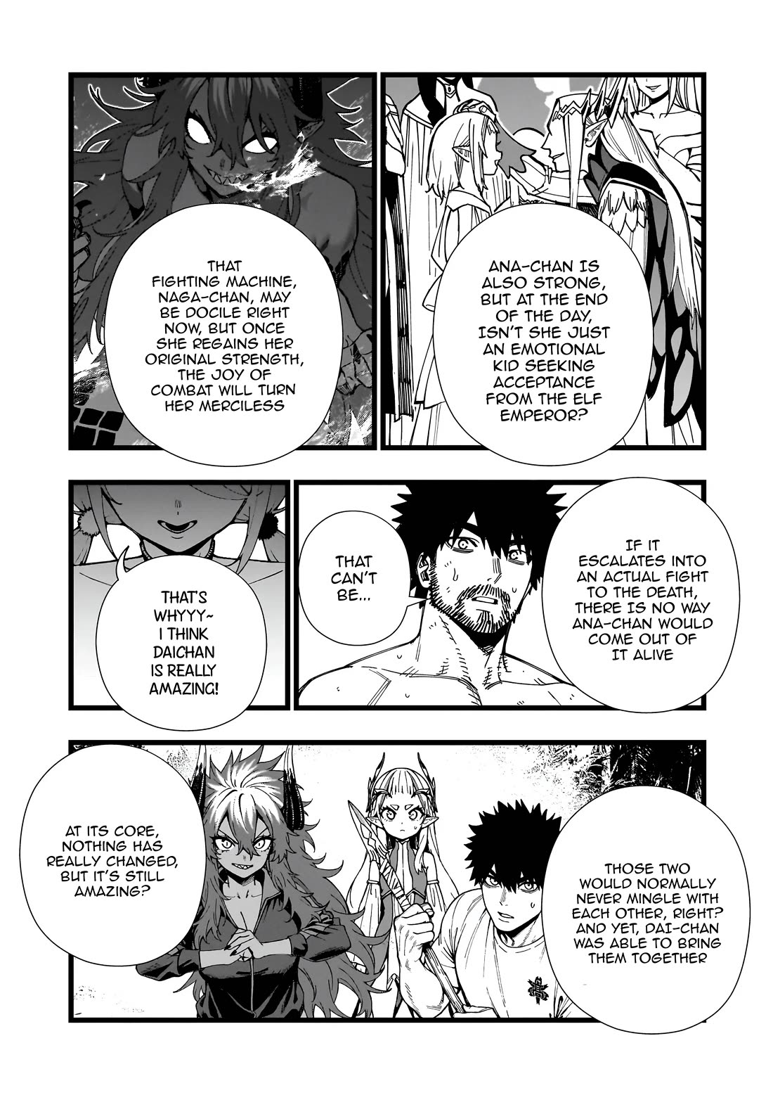 Battle Princess Survival Saga Chapter 38 page 22 - Chapter 38: What you're looking for is usually deeper inside