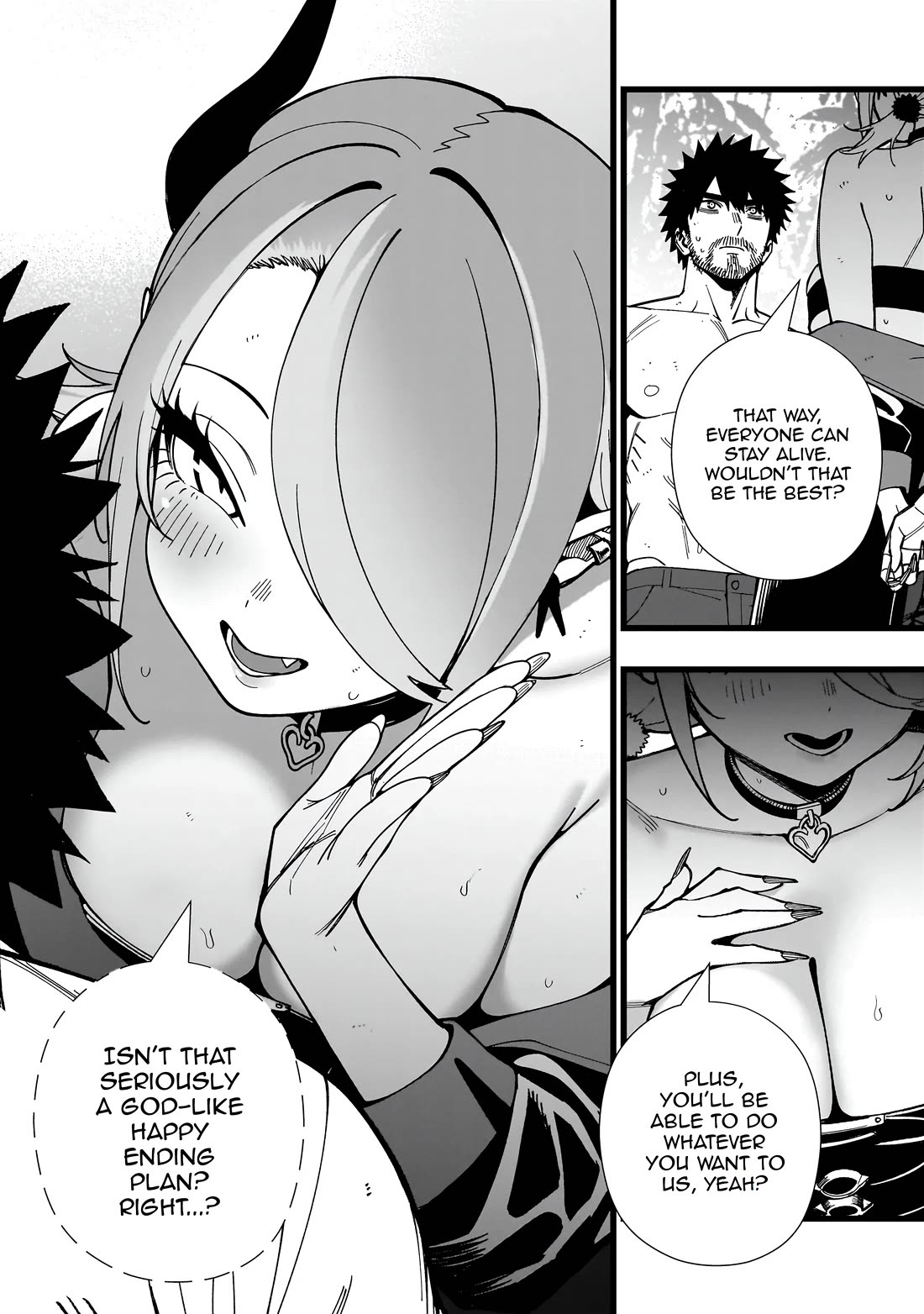 Battle Princess Survival Saga Chapter 38 page 24 - Chapter 38: What you're looking for is usually deeper inside