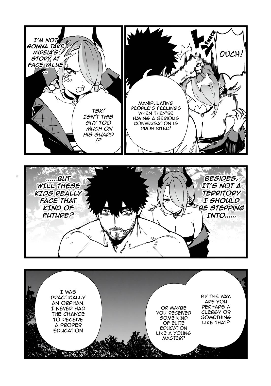 Battle Princess Survival Saga Chapter 38 page 25 - Chapter 38: What you're looking for is usually deeper inside