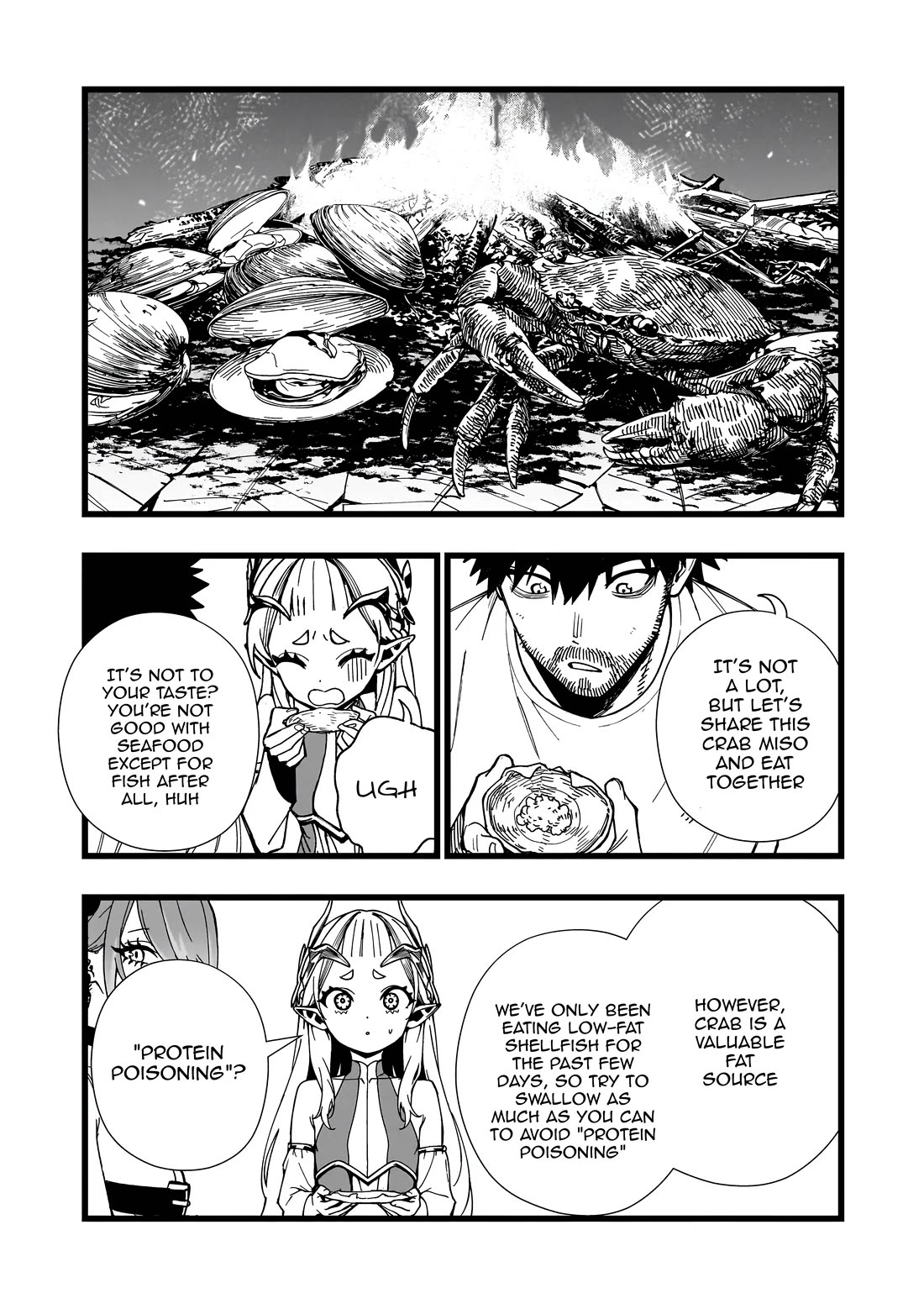 Battle Princess Survival Saga Chapter 38 page 6 - Chapter 38: What you're looking for is usually deeper inside
