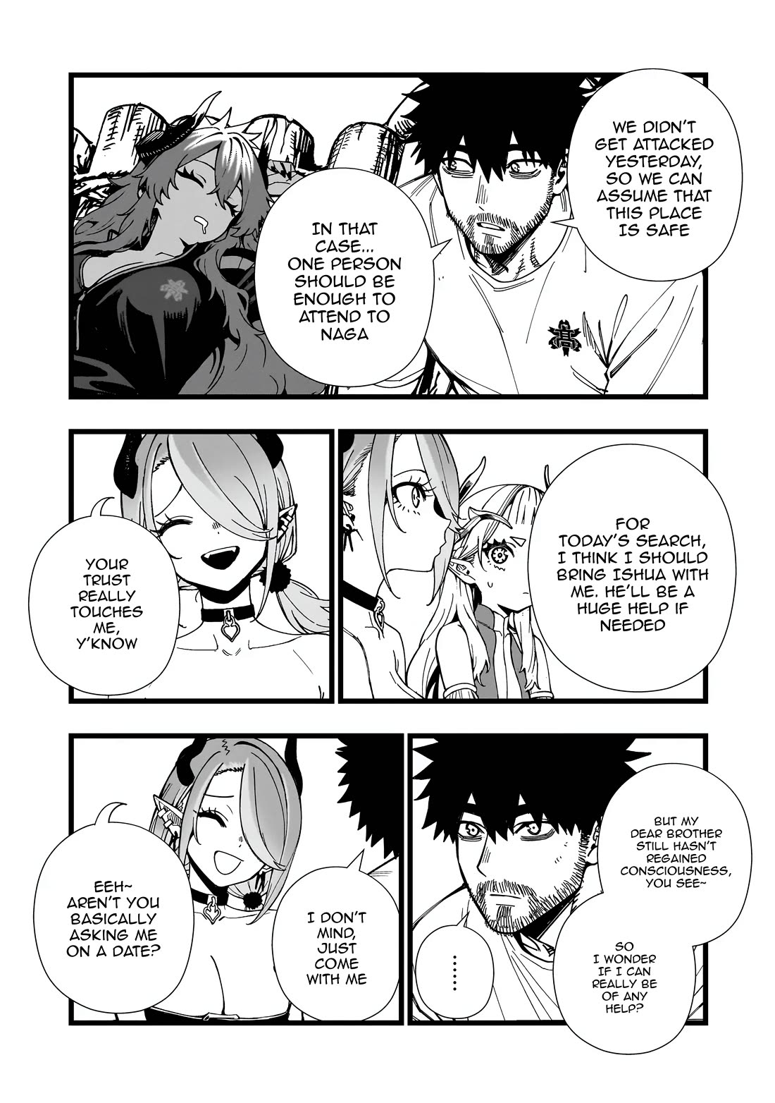 Battle Princess Survival Saga Chapter 38 page 8 - Chapter 38: What you're looking for is usually deeper inside