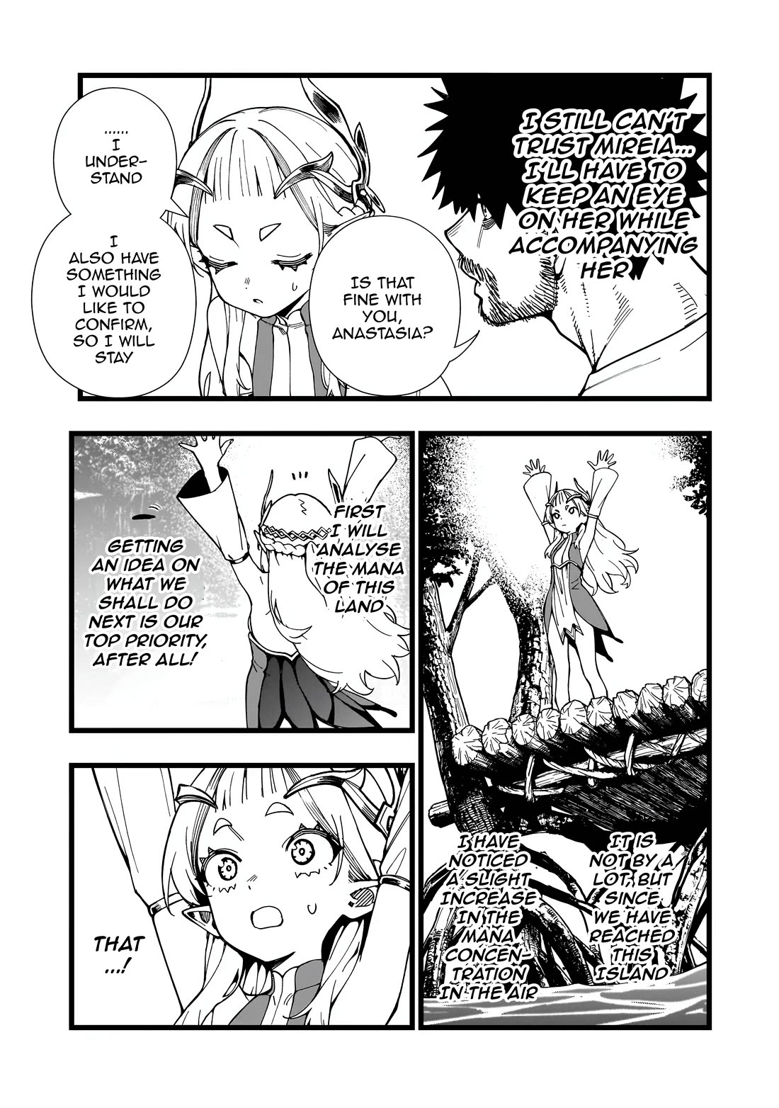 Battle Princess Survival Saga Chapter 38 page 9 - Chapter 38: What you're looking for is usually deeper inside