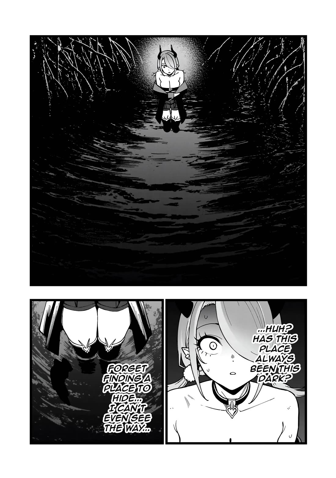 Battle Princess Survival Saga Chapter 39 page 10 - Chapter 39: LET IT OUT
