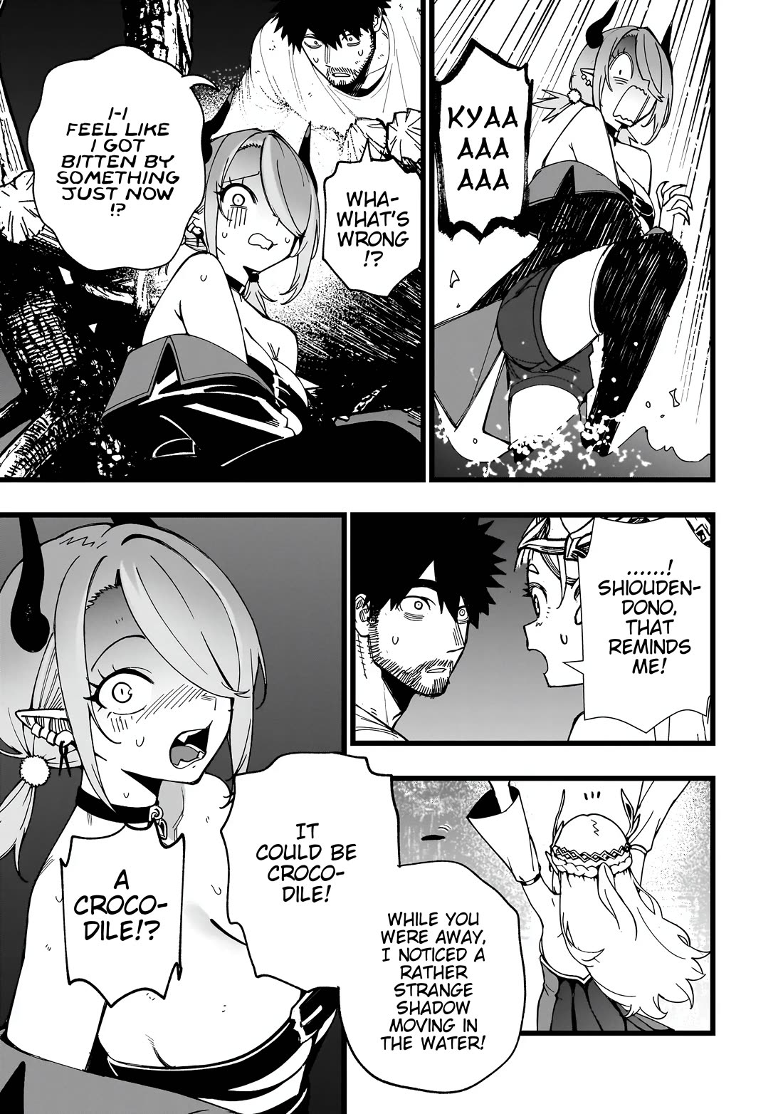 Battle Princess Survival Saga Chapter 39 page 11 - Chapter 39: LET IT OUT