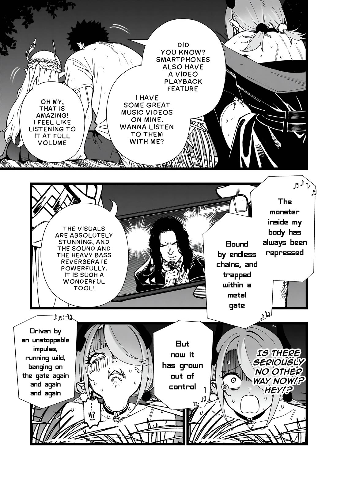 Battle Princess Survival Saga Chapter 39 page 13 - Chapter 39: LET IT OUT