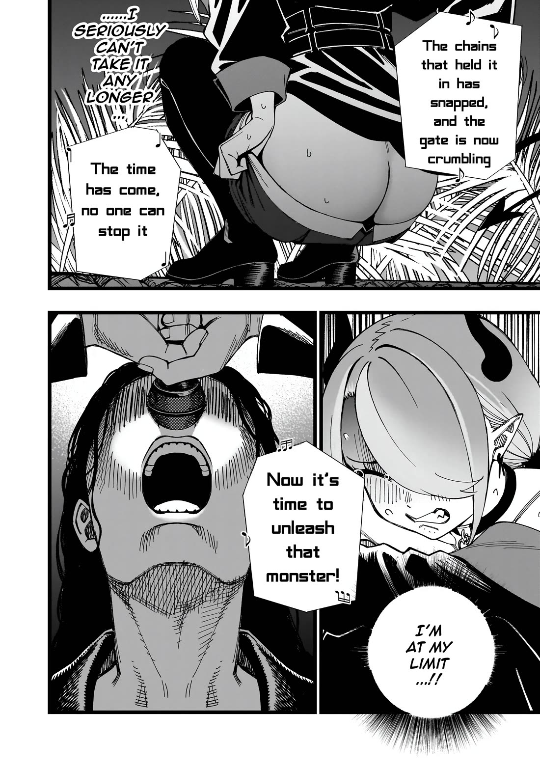 Battle Princess Survival Saga Chapter 39 page 14 - Chapter 39: LET IT OUT