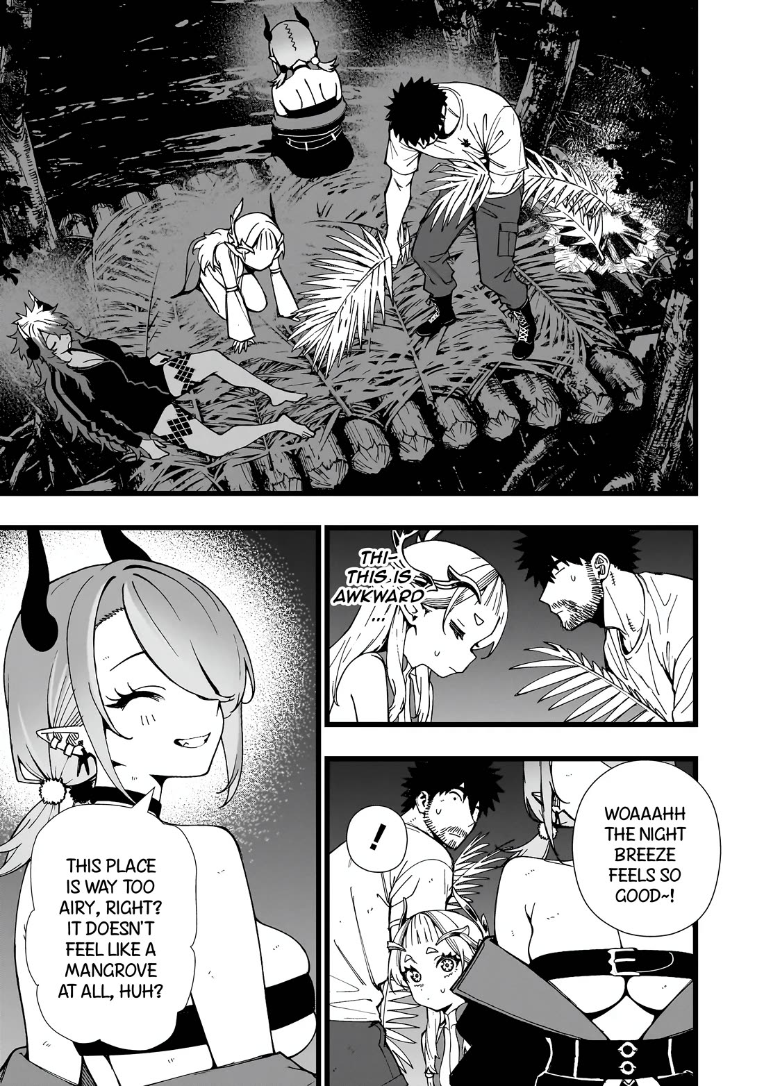 Battle Princess Survival Saga Chapter 39 page 19 - Chapter 39: LET IT OUT