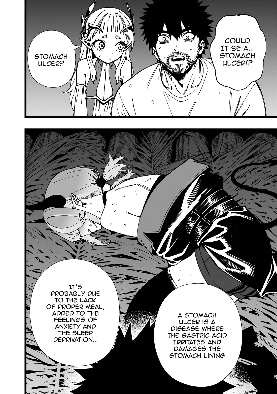 Battle Princess Survival Saga Chapter 39 page 2 - Chapter 39: LET IT OUT