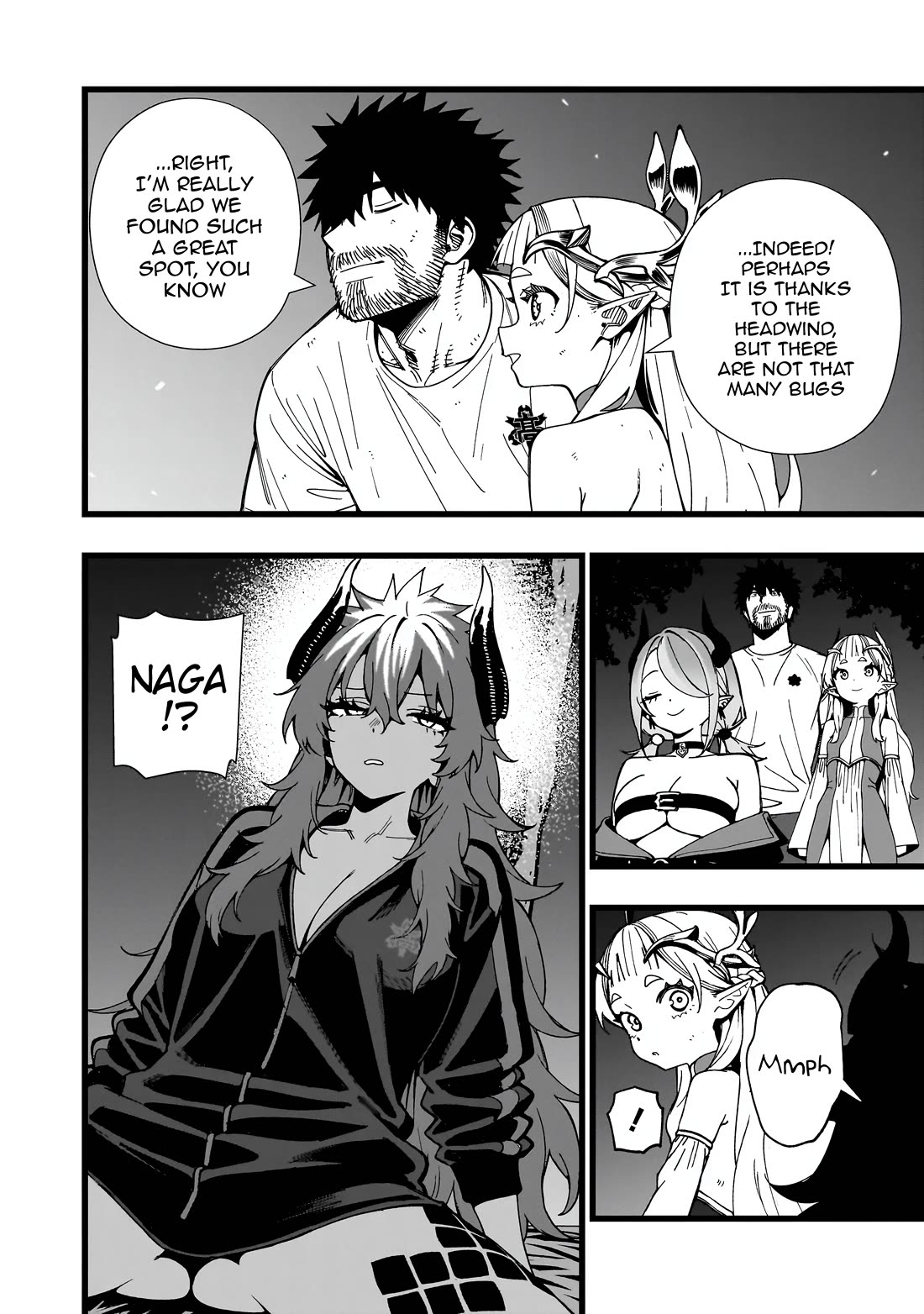 Battle Princess Survival Saga Chapter 39 page 20 - Chapter 39: LET IT OUT