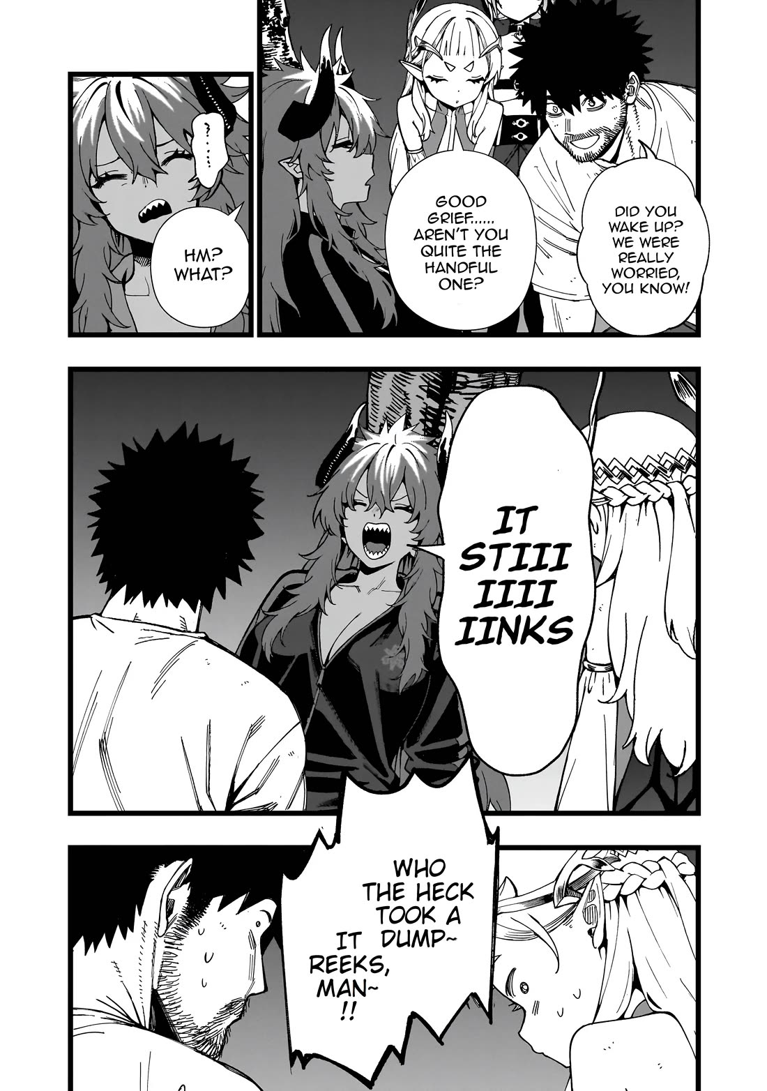 Battle Princess Survival Saga Chapter 39 page 21 - Chapter 39: LET IT OUT