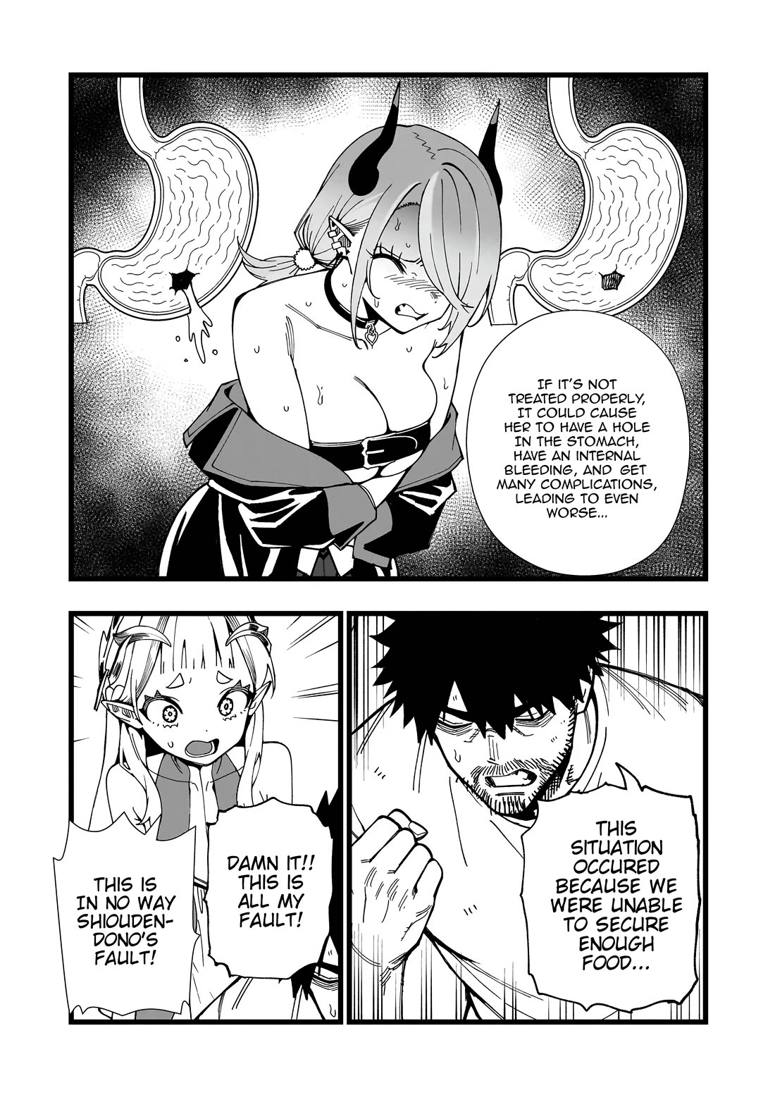 Battle Princess Survival Saga Chapter 39 page 3 - Chapter 39: LET IT OUT