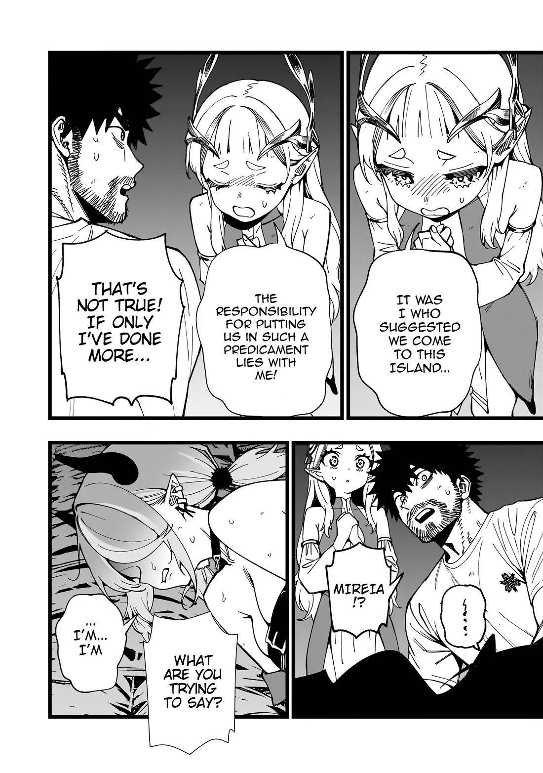 Battle Princess Survival Saga Chapter 39 page 4 - Chapter 39: LET IT OUT