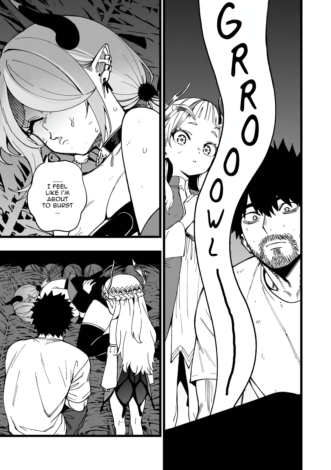 Battle Princess Survival Saga Chapter 39 page 5 - Chapter 39: LET IT OUT
