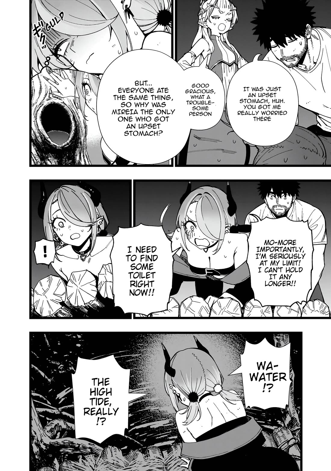 Battle Princess Survival Saga Chapter 39 page 6 - Chapter 39: LET IT OUT