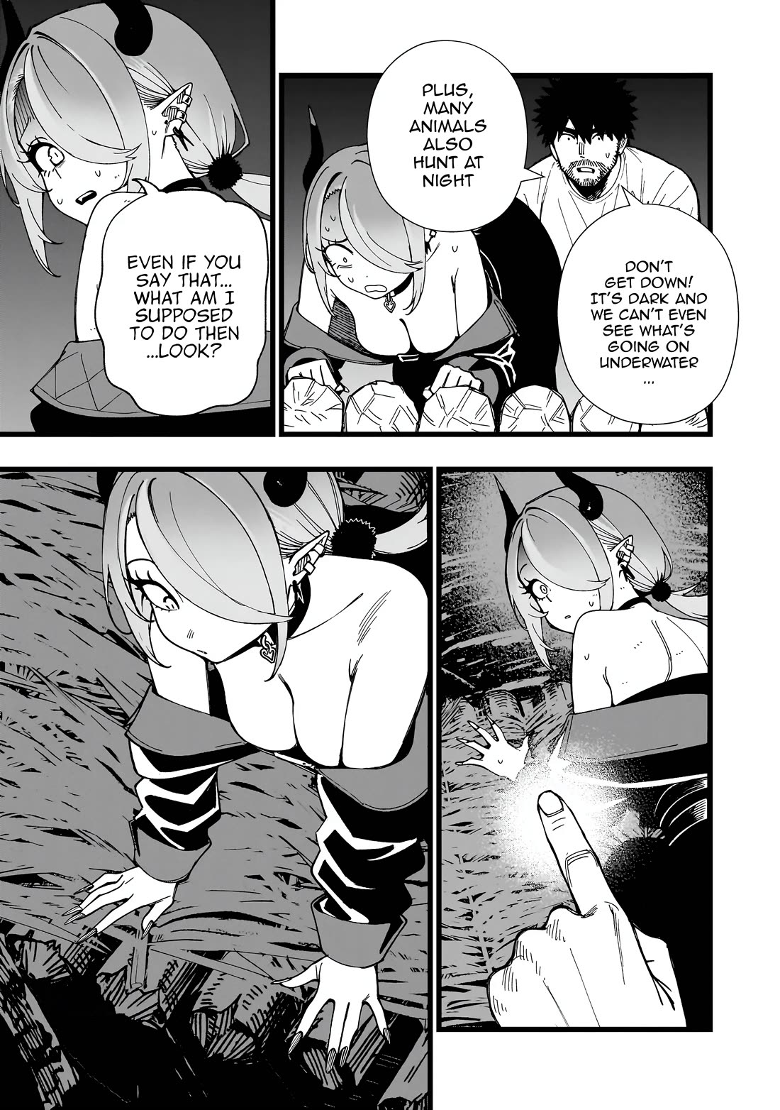 Battle Princess Survival Saga Chapter 39 page 7 - Chapter 39: LET IT OUT