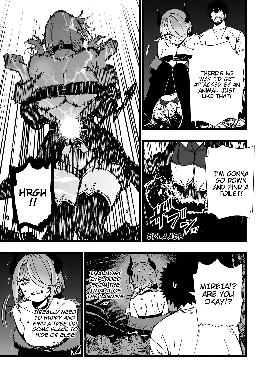 Battle Princess Survival Saga Chapter 39 page 9 - Chapter 39: LET IT OUT