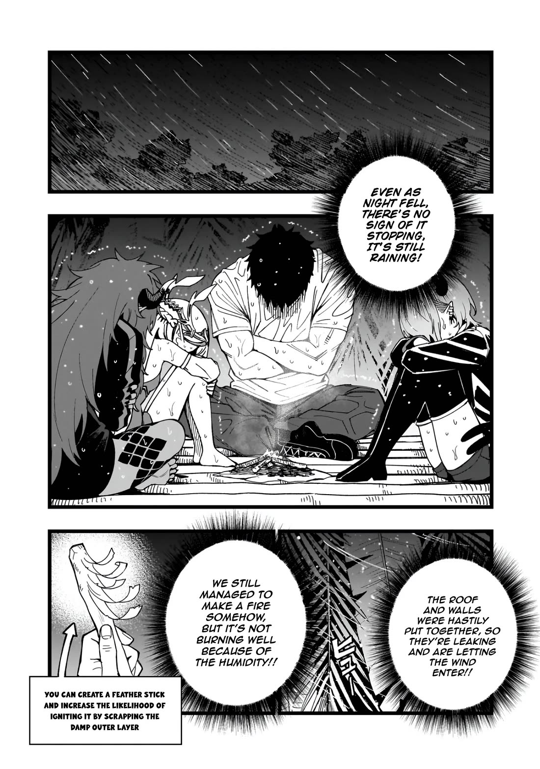 Battle Princess Survival Saga Chapter 40 page 10 - Chapter 40: Relationships are like muscles, they get damaged, recover, and become stronger