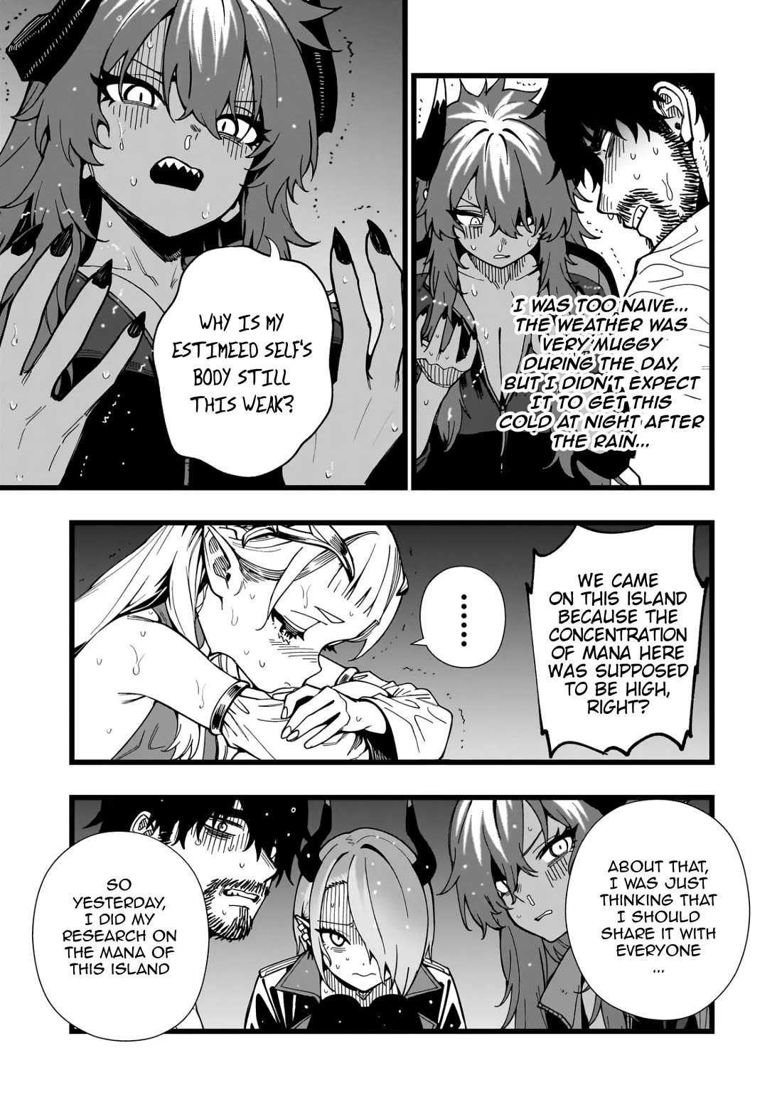 Battle Princess Survival Saga Chapter 40 page 11 - Chapter 40: Relationships are like muscles, they get damaged, recover, and become stronger