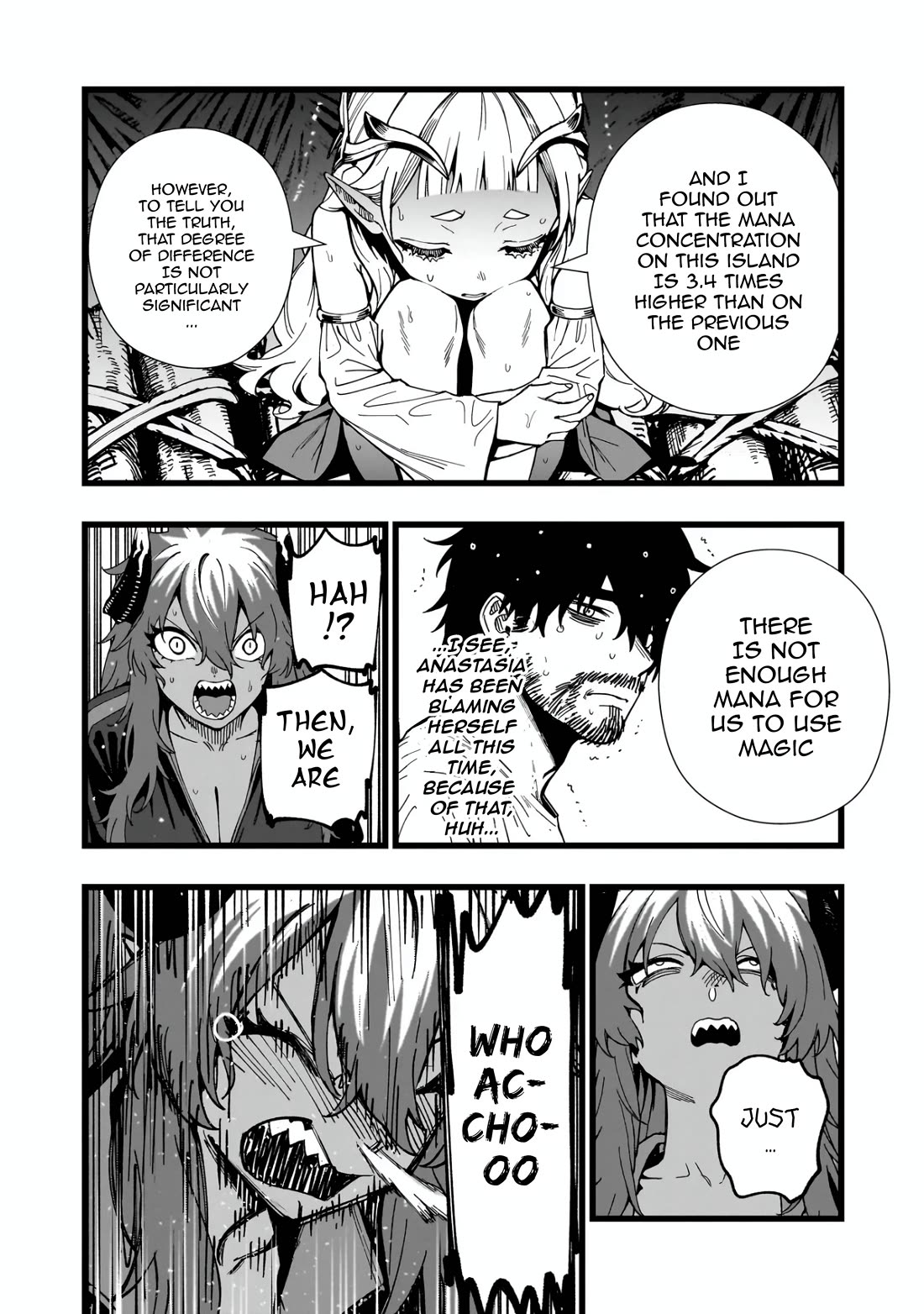 Battle Princess Survival Saga Chapter 40 page 12 - Chapter 40: Relationships are like muscles, they get damaged, recover, and become stronger