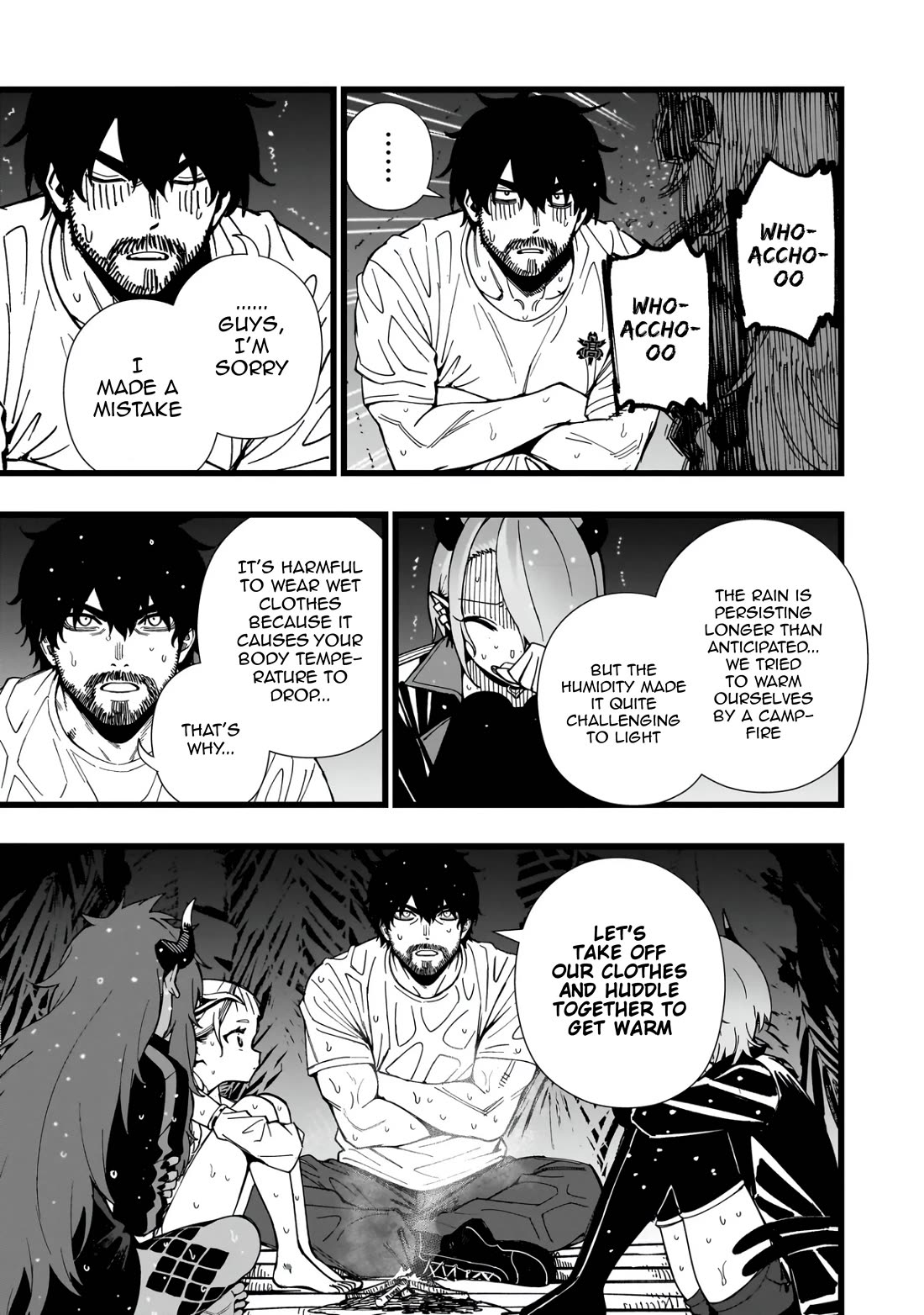 Battle Princess Survival Saga Chapter 40 page 13 - Chapter 40: Relationships are like muscles, they get damaged, recover, and become stronger