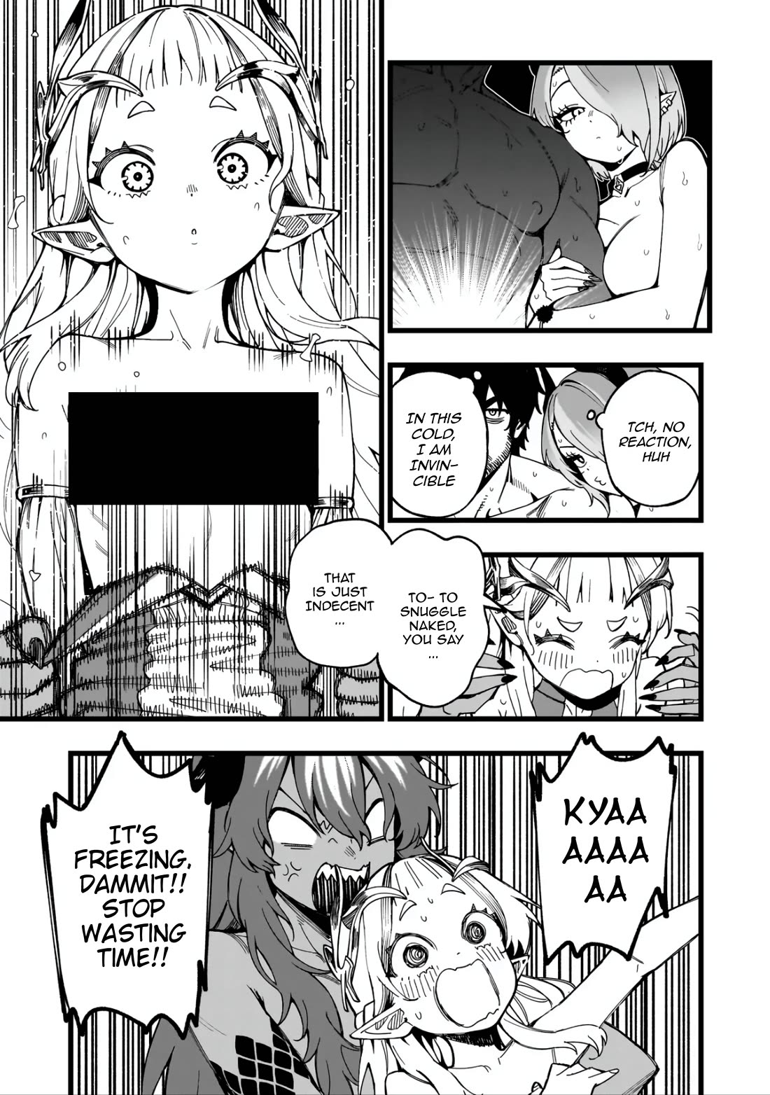 Battle Princess Survival Saga Chapter 40 page 15 - Chapter 40: Relationships are like muscles, they get damaged, recover, and become stronger