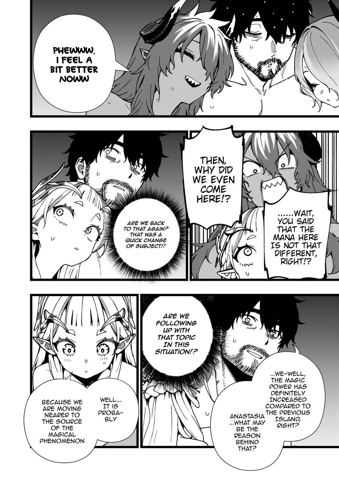 Battle Princess Survival Saga Chapter 40 page 18 - Chapter 40: Relationships are like muscles, they get damaged, recover, and become stronger