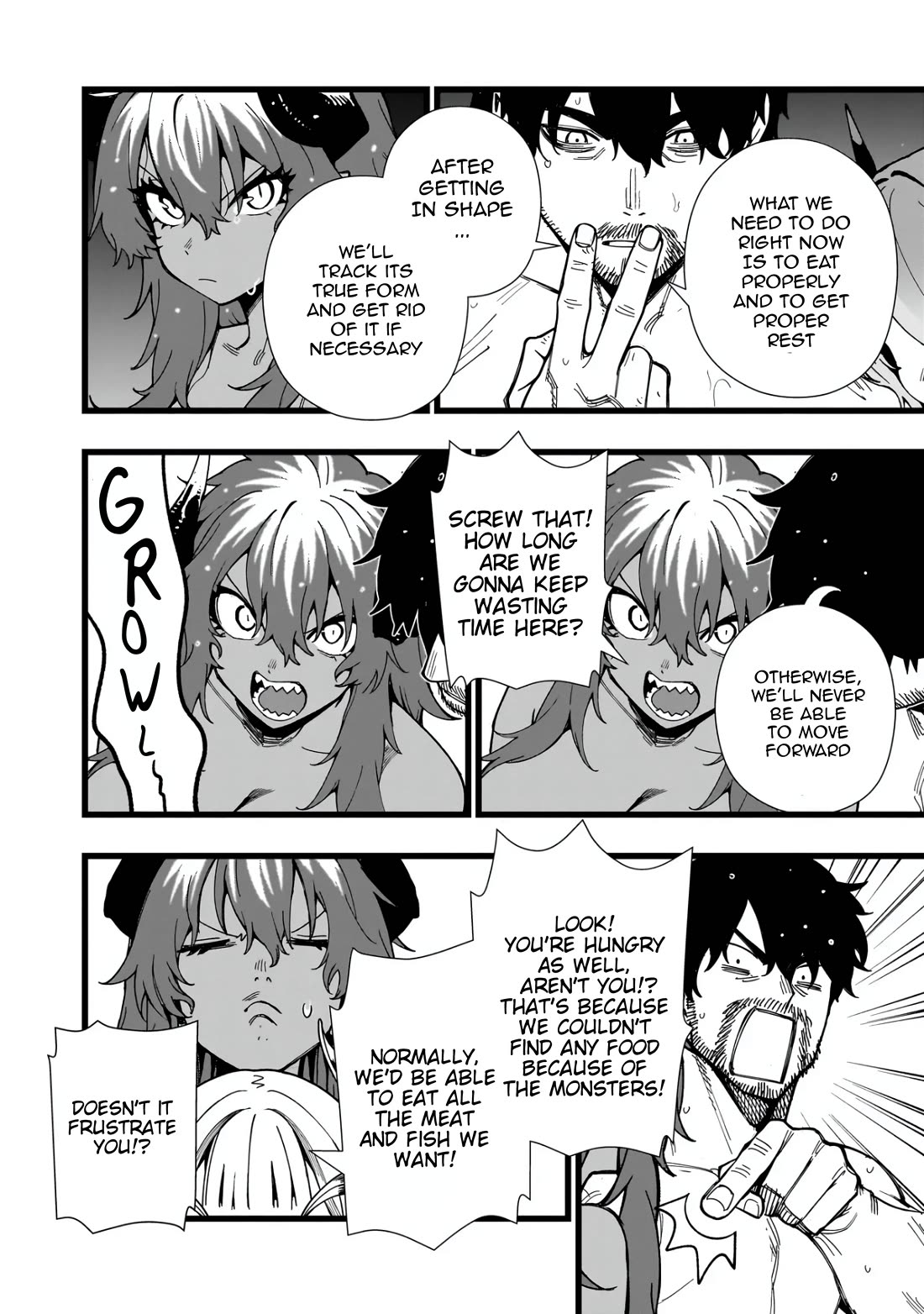 Battle Princess Survival Saga Chapter 40 page 20 - Chapter 40: Relationships are like muscles, they get damaged, recover, and become stronger