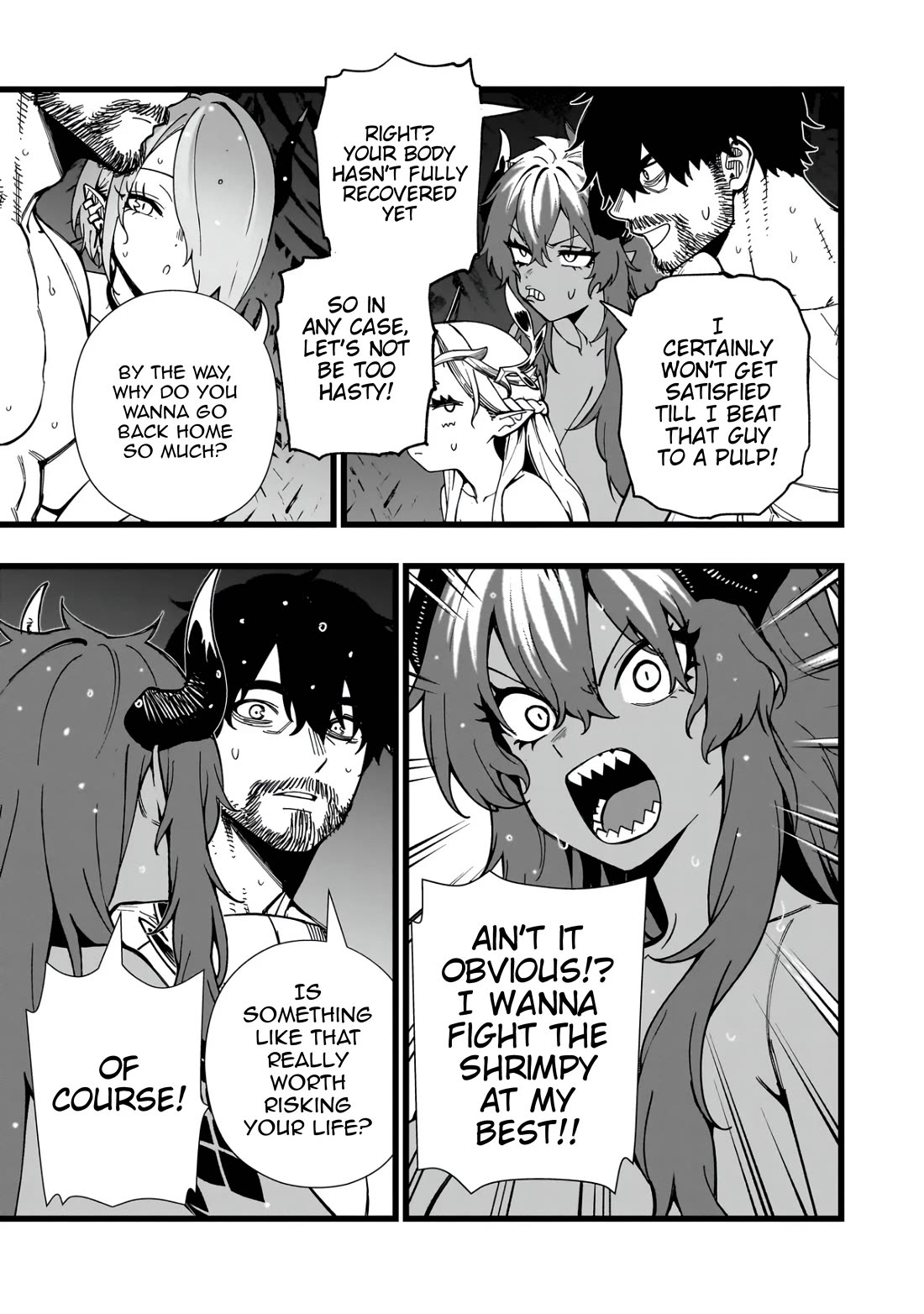 Battle Princess Survival Saga Chapter 40 page 21 - Chapter 40: Relationships are like muscles, they get damaged, recover, and become stronger