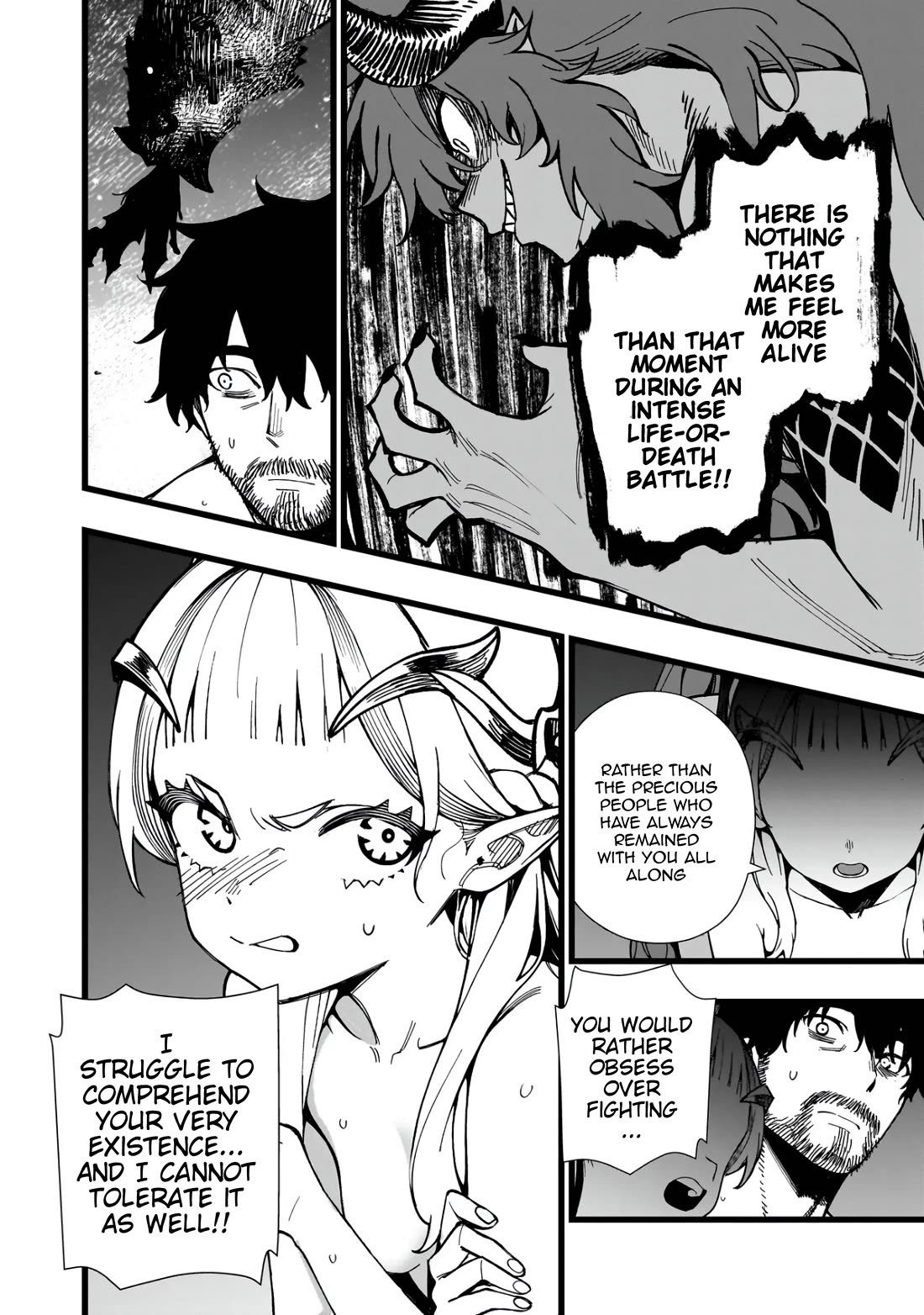 Battle Princess Survival Saga Chapter 40 page 22 - Chapter 40: Relationships are like muscles, they get damaged, recover, and become stronger