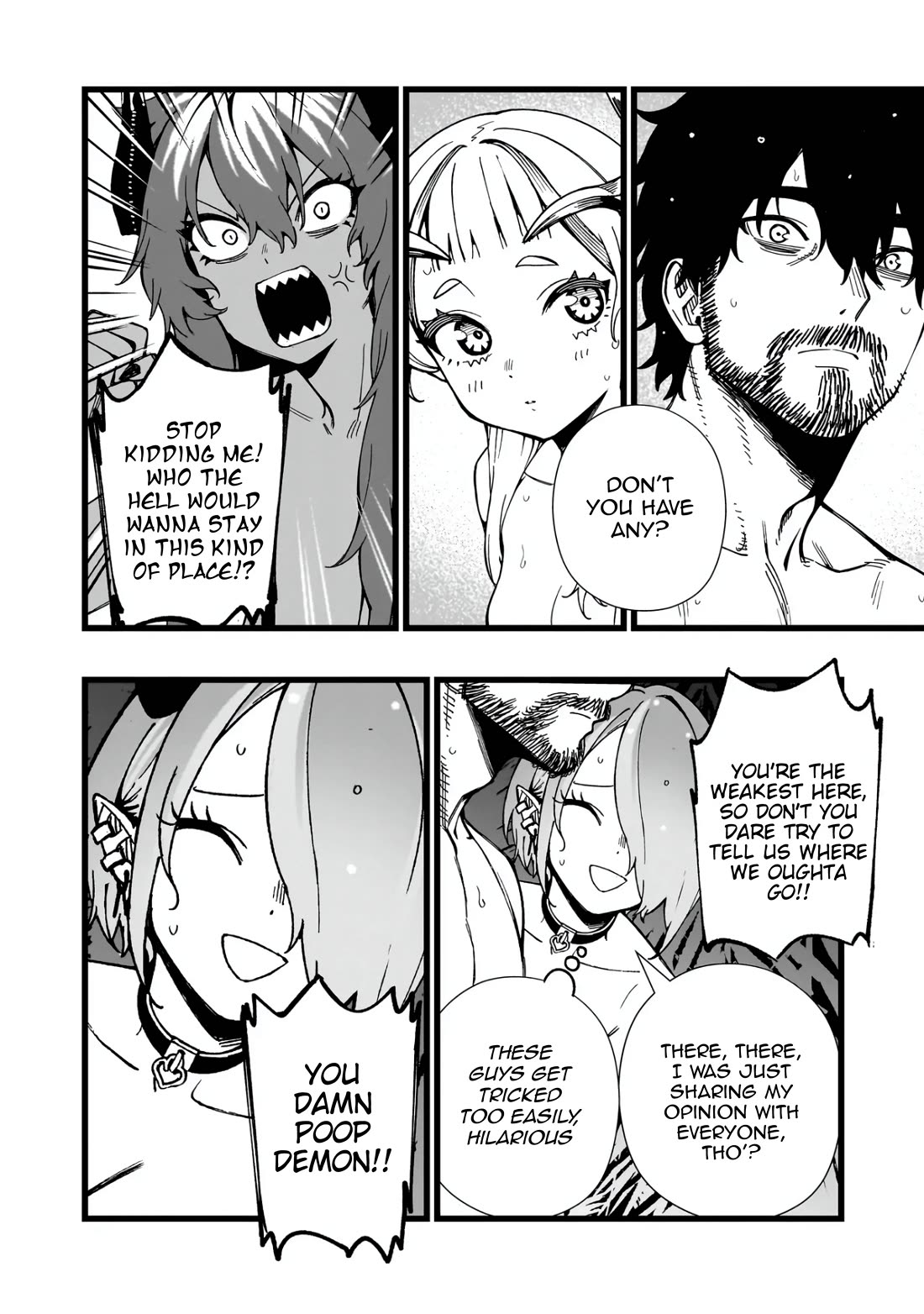 Battle Princess Survival Saga Chapter 40 page 24 - Chapter 40: Relationships are like muscles, they get damaged, recover, and become stronger