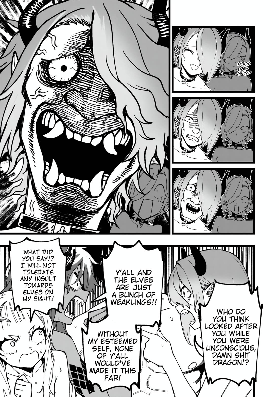 Battle Princess Survival Saga Chapter 40 page 25 - Chapter 40: Relationships are like muscles, they get damaged, recover, and become stronger