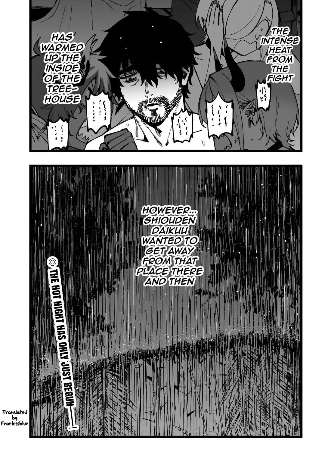 Battle Princess Survival Saga Chapter 40 page 26 - Chapter 40: Relationships are like muscles, they get damaged, recover, and become stronger