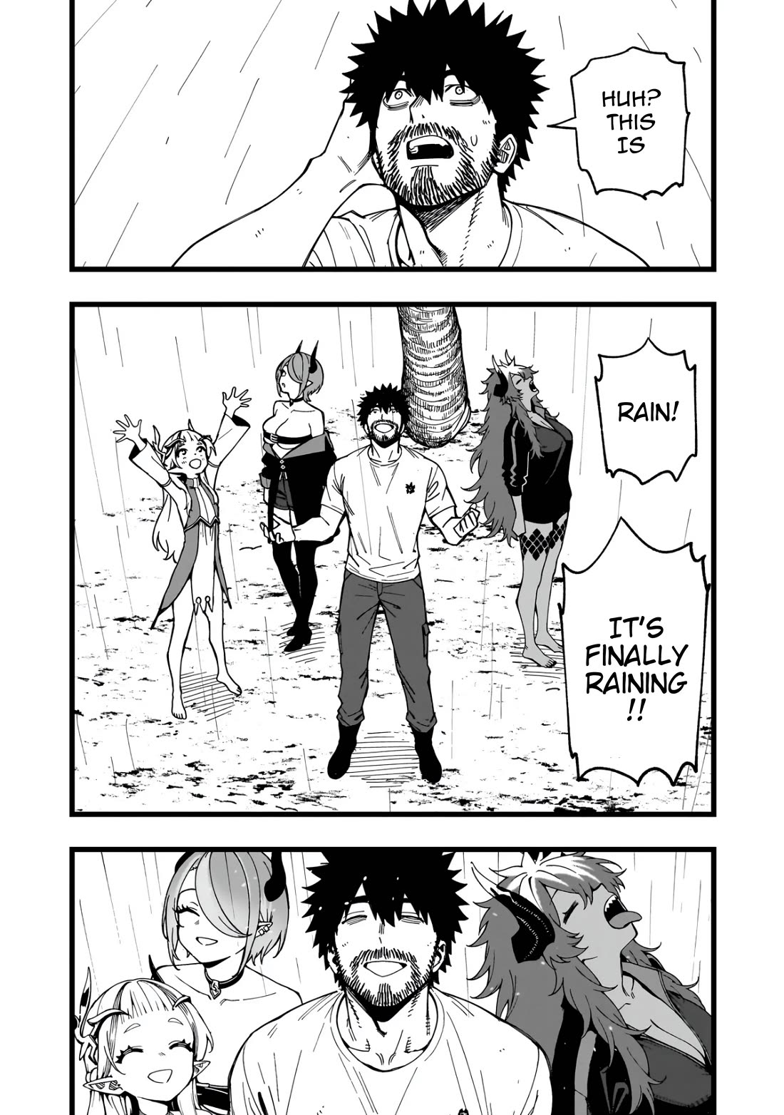 Battle Princess Survival Saga Chapter 40 page 4 - Chapter 40: Relationships are like muscles, they get damaged, recover, and become stronger
