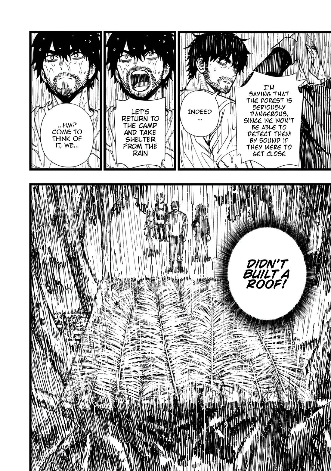 Battle Princess Survival Saga Chapter 40 page 6 - Chapter 40: Relationships are like muscles, they get damaged, recover, and become stronger