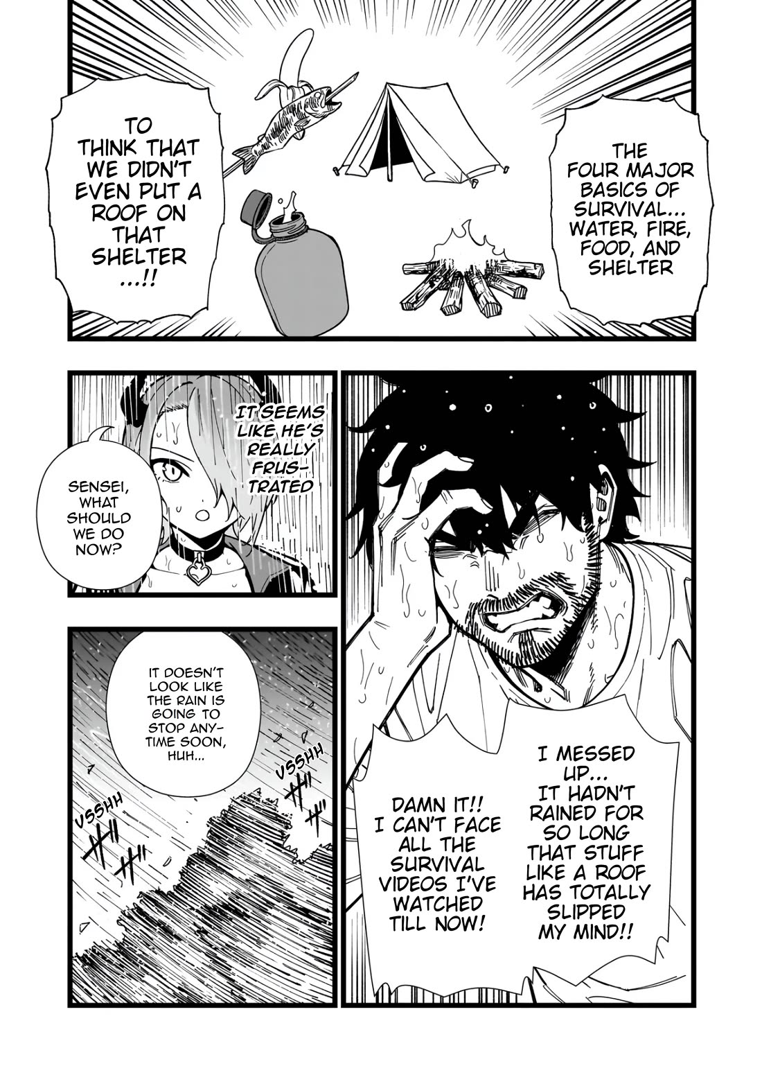 Battle Princess Survival Saga Chapter 40 page 7 - Chapter 40: Relationships are like muscles, they get damaged, recover, and become stronger