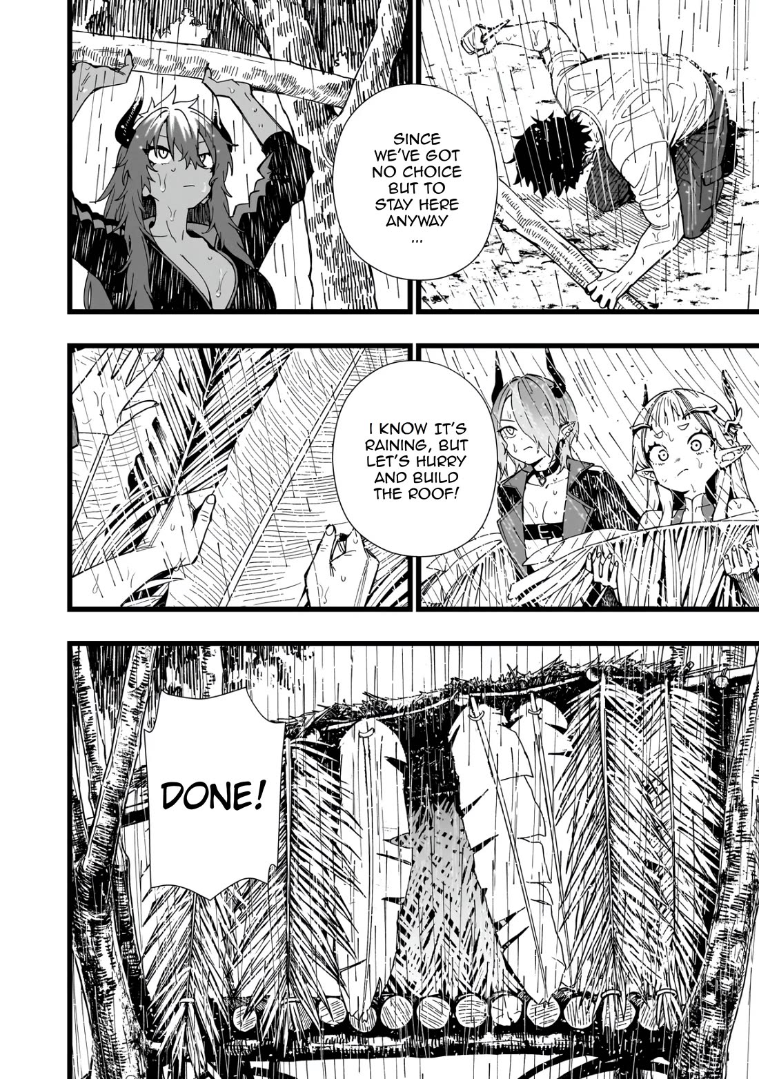 Battle Princess Survival Saga Chapter 40 page 8 - Chapter 40: Relationships are like muscles, they get damaged, recover, and become stronger