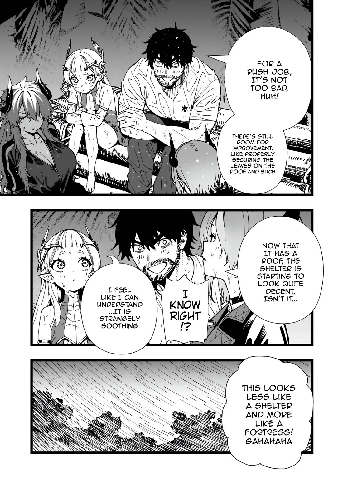 Battle Princess Survival Saga Chapter 40 page 9 - Chapter 40: Relationships are like muscles, they get damaged, recover, and become stronger