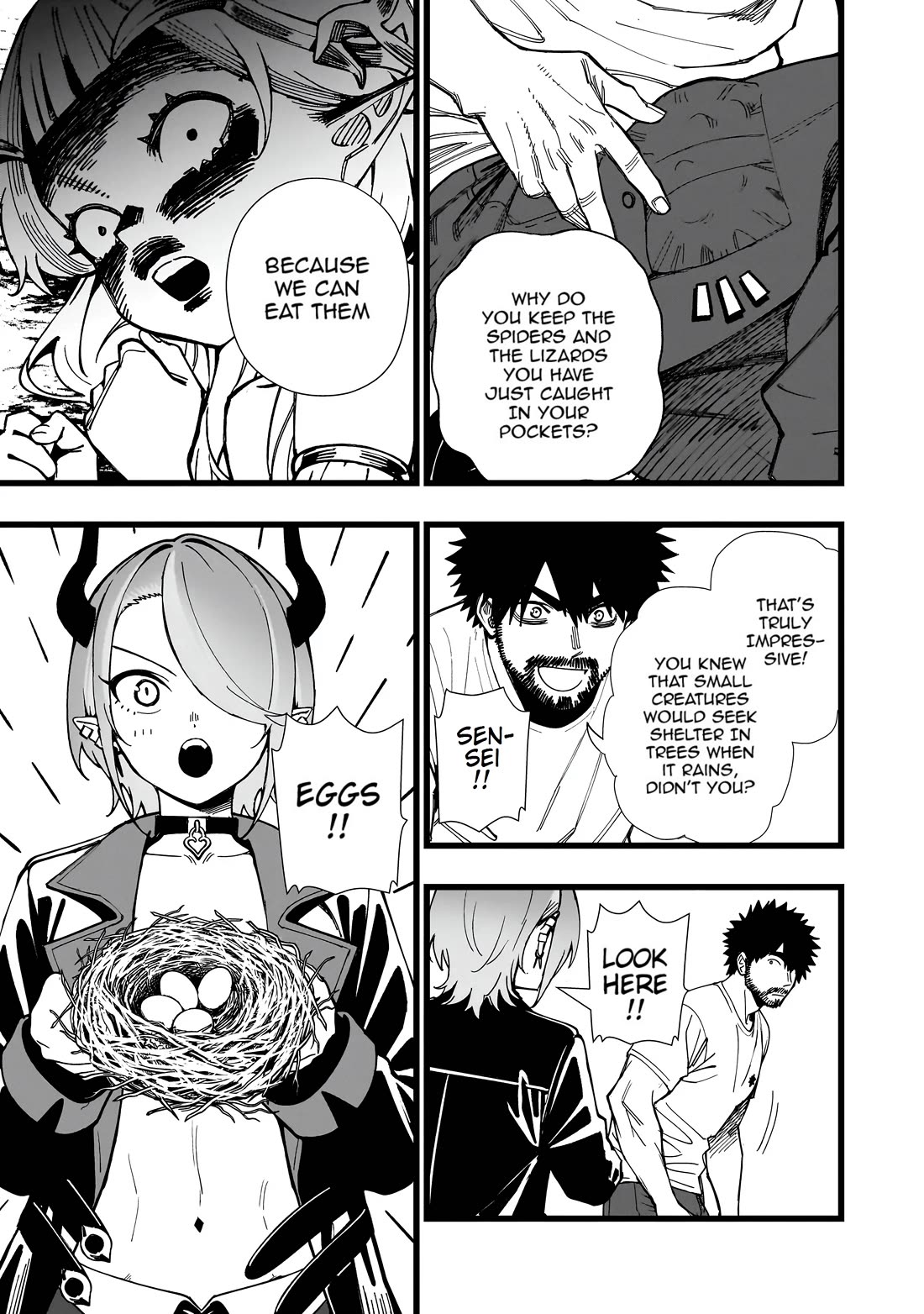 Battle Princess Survival Saga Chapter 41 page 11 - Chapter 41: [FIXED] A disaster can be the catalyst for a breakthrough
