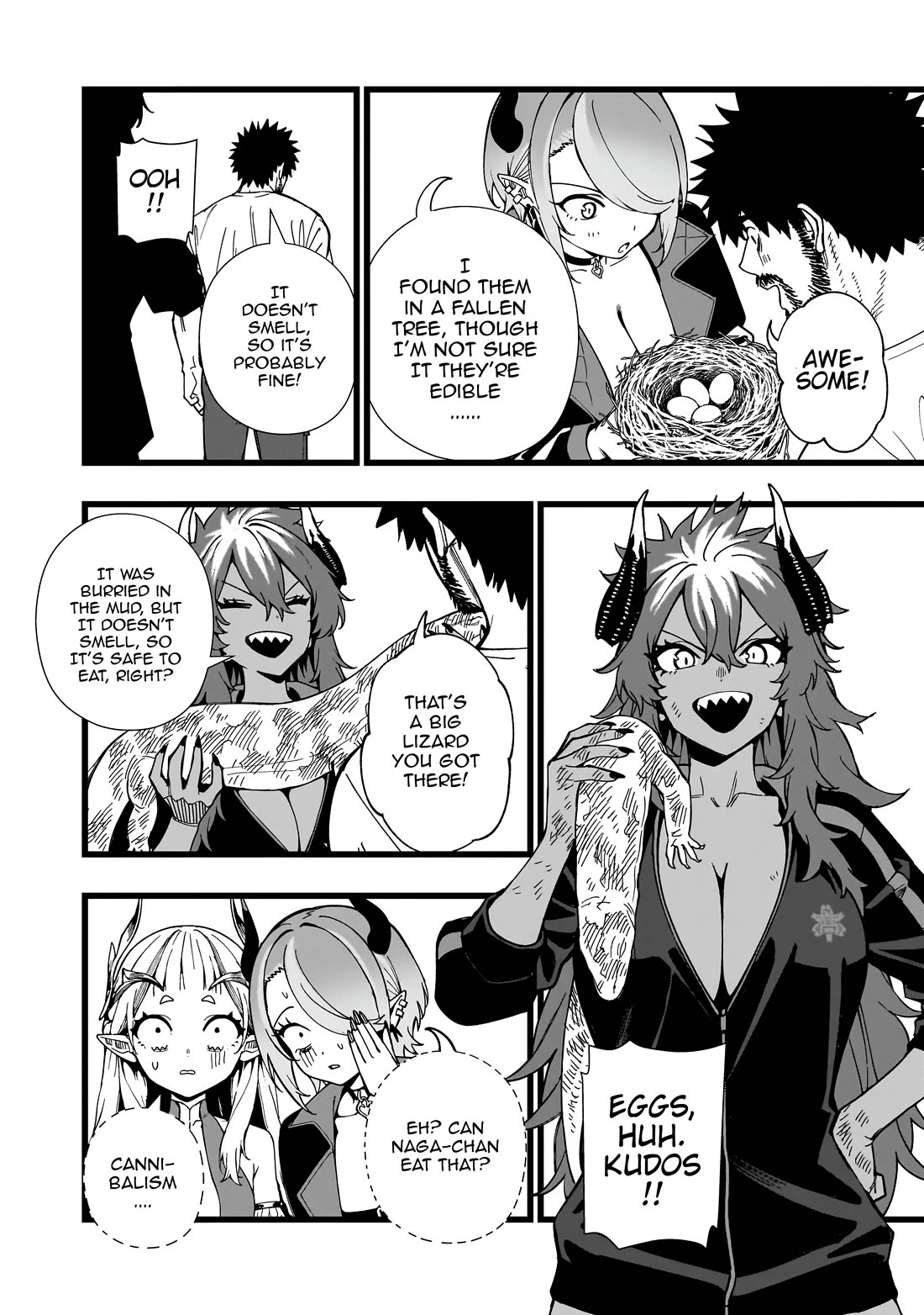 Battle Princess Survival Saga Chapter 41 page 12 - Chapter 41: [FIXED] A disaster can be the catalyst for a breakthrough